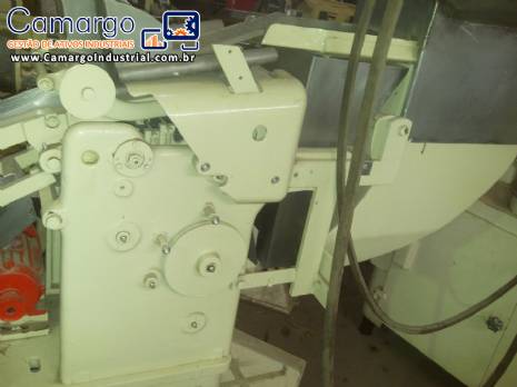 Alimentador de bala com calha vibrat�ria