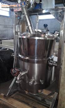 Tacho em a�o inox � g�s vapor e el�trico Max Machine