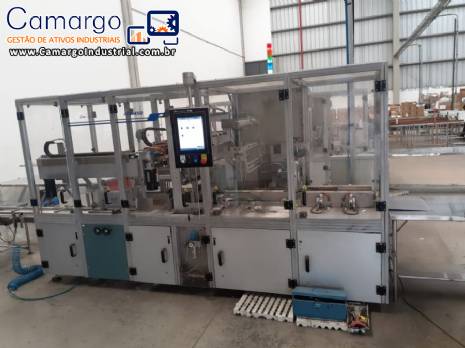 Celofanadeira automática Fabrima Masipack