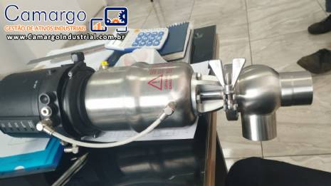 V�lvula unidade de controle SPX APV