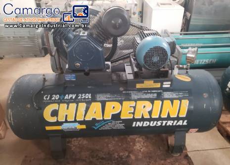 Compressor de ar comprimido Chiaperini