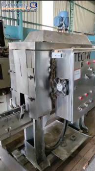 T�nel de encolhimento em inox sleeve � vapor Tecnibra