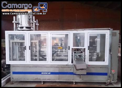 Envasadora / empacotadora para p� filme papel pr� formada