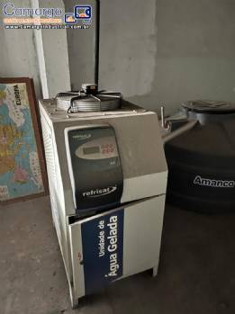 Chiller tanque de resfriamento de água Refrisat 1000 litros