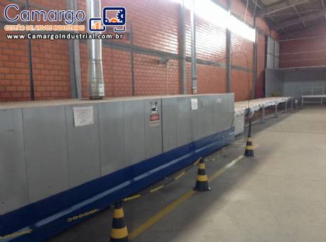 Forno industrial rotativo eltrico fabricante Fornimaq