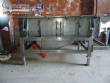 Peneira vibrat�ria classificadora selecionadora inox com 4 saidas de produtos MVL