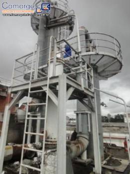 Colunas de separa��o destila��o