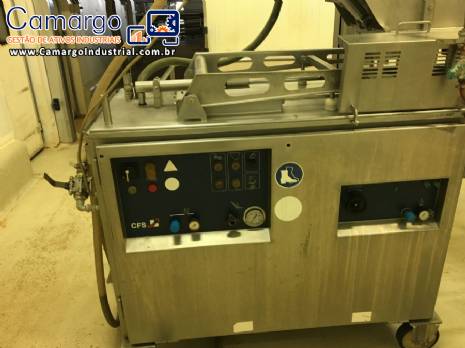 Linha completa para empanados nuggets, steak, tirinhas, hamb�rguer 500 kg CFS FMC Chiachiera