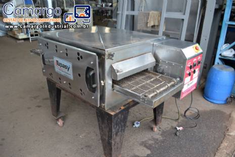 Forno de esteira em inox  gs Tupasy