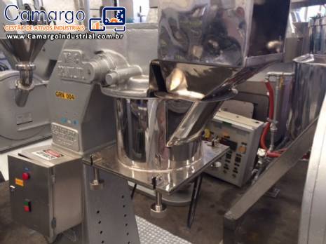 Granulador de pós rotativo JG Jackson