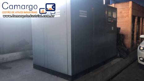 Compressor de ar Atlas Copco