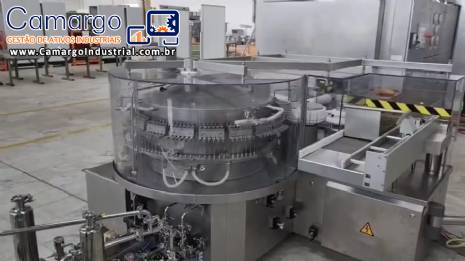 Tnel de despirogenizao e esterilizao em inox Bausch de ampolas frascos de vidro com CFR 21