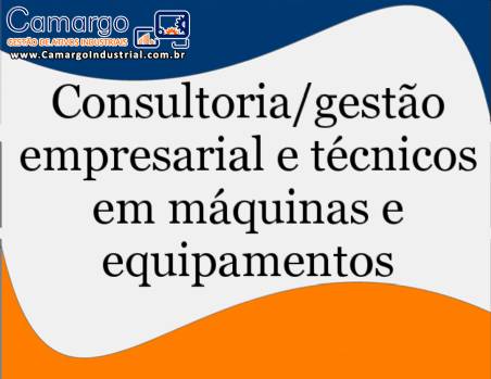 Tcnico / Consultoria e desenvolvimento em equipamentos especiais, NR12 e painis eltricos