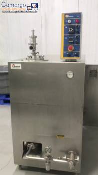 Produtora cont�nua para sorvetes a�a� Tropical 600 litros