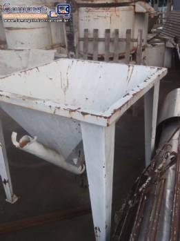 Silo simples em a�o carbono