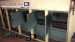Forno industrial autom�tico para produ��o de folhas waffer fabricante Haas