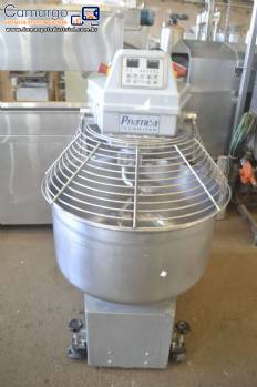 Amassadeira espiral inox Pr�tica 80 kg