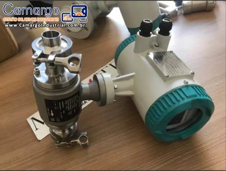 Medidor de vaz�o eletromagn�tico Mafetech