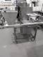 Corte arame formadora de p�o de queijo em inox com embandejamento autom�tico PANITEC