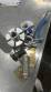 Embutideira a v�cuo cont�nua em a�o inox para lingui�as Risco 300 kg / h