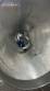 Embutideira a v�cuo cont�nua em a�o inox para lingui�as Risco 300 kg / h
