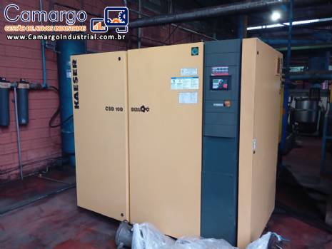 Conjunto compressor Kaeser