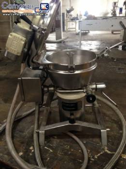 Processador Geiger encamisado em aço inox