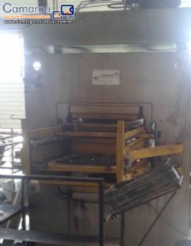 Prensa Hidr�ulica para 180 kgf / cm� RM M�quinas