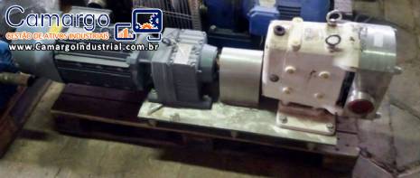 Bomba de l�bulo para produtos viscosos JEC Pumps