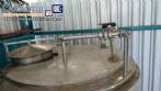 Tanque em inox isolado para 7.500 L com agitação