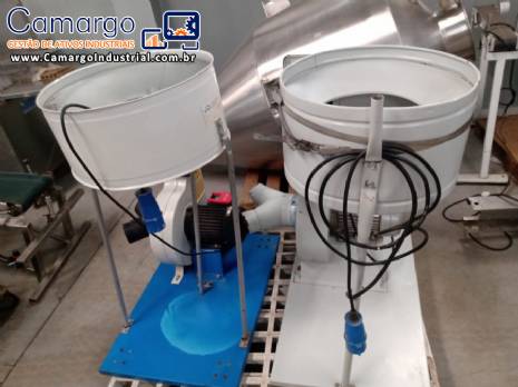 Coletor de p� industrial