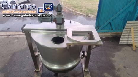 Tacho misturador encamisado MXIMO BAUDUCCO 1200 litros