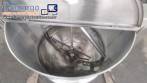 Tacho misturador encamisado M�XIMO BAUDUCCO 1200 litros