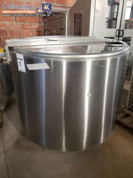 Tanque de expansão para leite Etscheid