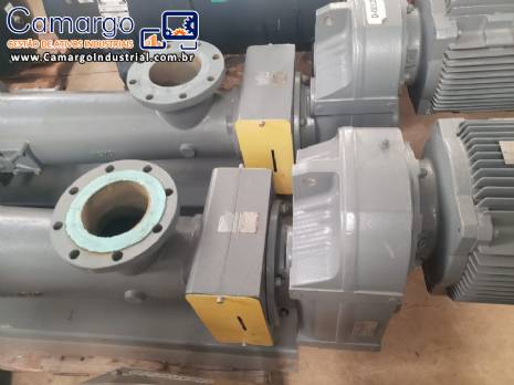 Bomba positiva helicoidal Netzsch 70 m³ / hora