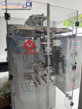 Sacheteira envasadora embaladora empacotadora autom�tica para p�s granulados20 a 60 saches / min ARV