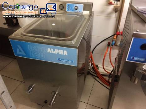 Pasteurizador de sorvete Alphagel