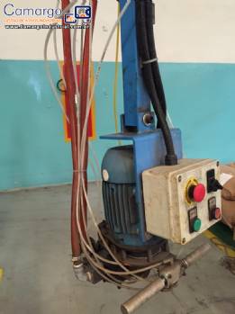 Injetora de poliuretano de baixa press�o