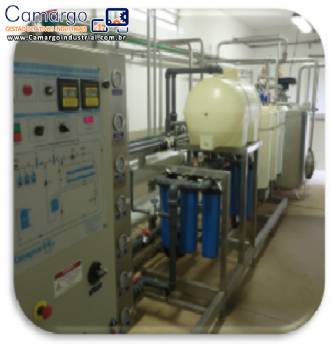 Sistema de purificao de gua osmose reversa Despurifil 8.000 litros por hora