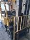 Empilhadeira Hyster H50 com capacidade de carga de 2.500 kg