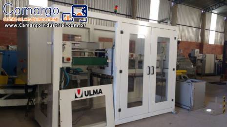 Linha de embalagem encaixotamento autom�tico Ulma