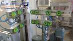 Linha de embalagem multi cabe�a detector de metal e encaixotamento autom�tico Ulma