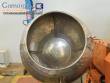Drageadeira com talisca com bojo em aço inox Biasinox 100 litros
