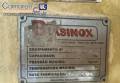 Drageadeira com talisca com bojo em aço inox Biasinox 100 litros