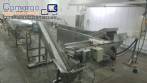 Linha para fabricação de canudos canudinhos de massa frito para rechear Toshiro Braslaer
