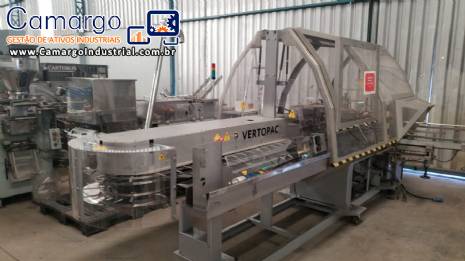 Encartuchadeira com bula vertical Fabrima Vertopac VP 120