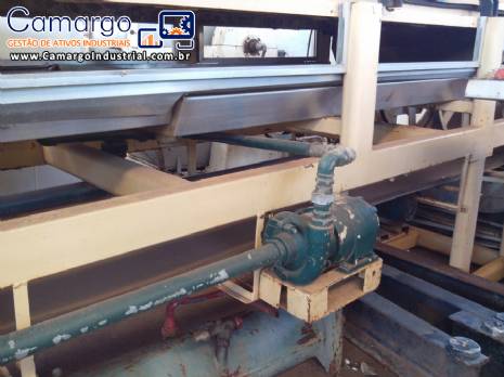 Resfriador de bala com extrus�o