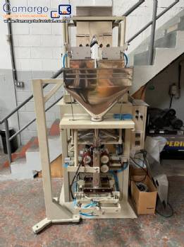 Embaladora autom�tica pneum�tica para embalagens tipo almofada Embrapac