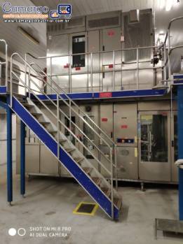 Envasadoras embaladoras Tetra Pak TBA 8 TBA 21 Cardboard