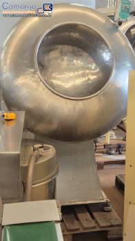 Drageadeira lisa em a�o inox Incapi 250 litros